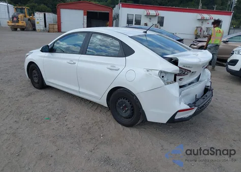 2020 Hyundai Accent Se z USA, uszkodzony, nr VIN 3KPC24A62LE113400
